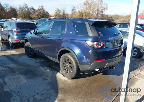 2017 Land Rover Discovery Sport Se from USA, damaged, VIN SALCP2BG9HH666617
